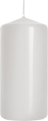 Bispol Aura sw70/150-090 Biała świeca walec 7x15cm - 66 godzin