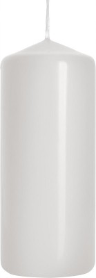 Bispol Aura sw80/200-090 Biała świeca walec 8x20cm - 90 godzin