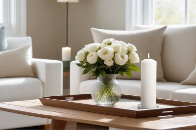 Bispol Aura sw80/200-090 Biała świeca walec 8x20cm - 90 godzin