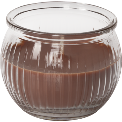 Bispol Aura sn69-88 ZIMOWE CIASTECZKA świeca zapachowa w karbowanym szkle - 18h