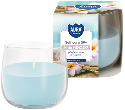 Bispol Aura sn71-363 SELF CARE SPA świeca zapachowa w szkle - 24h