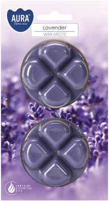 Bispol wz40-2-79 Aura LAWENDA wosk zapachowy do kominka - 2 sztuki