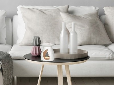 Bispol wz40-2-67 Aura WANILIA wosk zapachowy do kominka - 2 sztuki