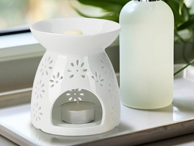 Bispol wz40-2-169 Aura KWITNĄCY JAŚMIN wosk zapachowy do kominka - 2 sztuki