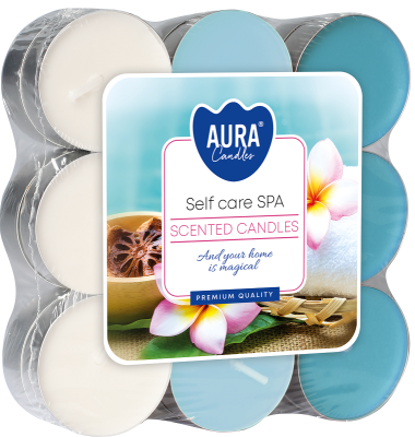 Bispol p15-18-363 Aura SELF CARE SPA podgrzewacze zapachowe - 18 sztuk