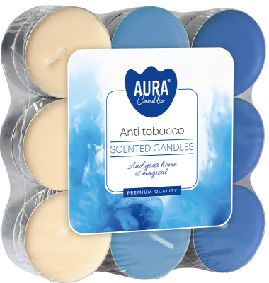 Bispol p15-18-69 Aura ANTYTABAK podgrzewacze zapachowe - 18 sztuk