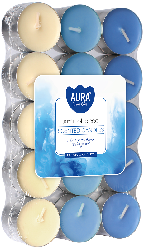 Bispol p15-30-69 Aura ANTYTABAK podgrzewacze zapachowe - 30 sztuk