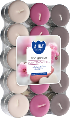 Bispol p15-30-254 Aura OGRÓD SPA podgrzewacze zapachowe - 30 sztuk