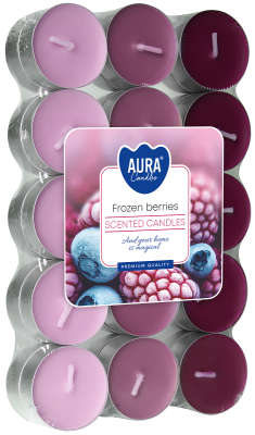 Bispol p15-30-314 Aura MROŻONE JAGODY podgrzewacze zapachowe - 30 sztuk