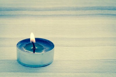 PODGRZEWACZE świeczki zapachowe Bispol p15-363 Aura SELF CARE SPA - 6 sztuk