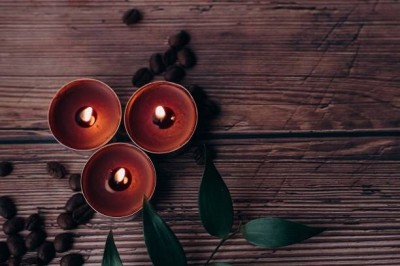 PODGRZEWACZE świeczki zapachowe Bispol p15-340 Aura CZEKOLADA - POMARAŃCZA