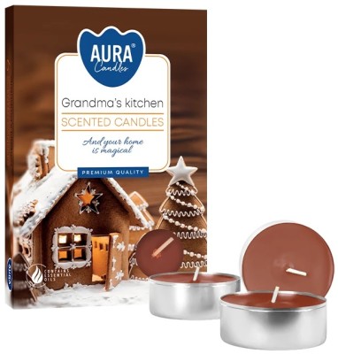 PODGRZEWACZE świeczki zapachowe Bispol p15-88 Aura KUCHNIA BABCI (imbir cynamon)