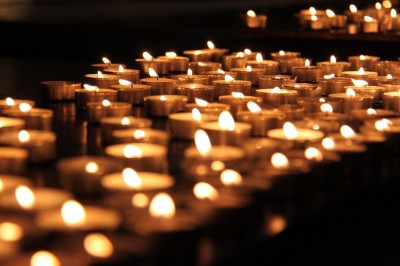 Podgrzewacze świeczki zapachowe MAXI p35-6-65 Aura - CYNAMON - 6 sztuk