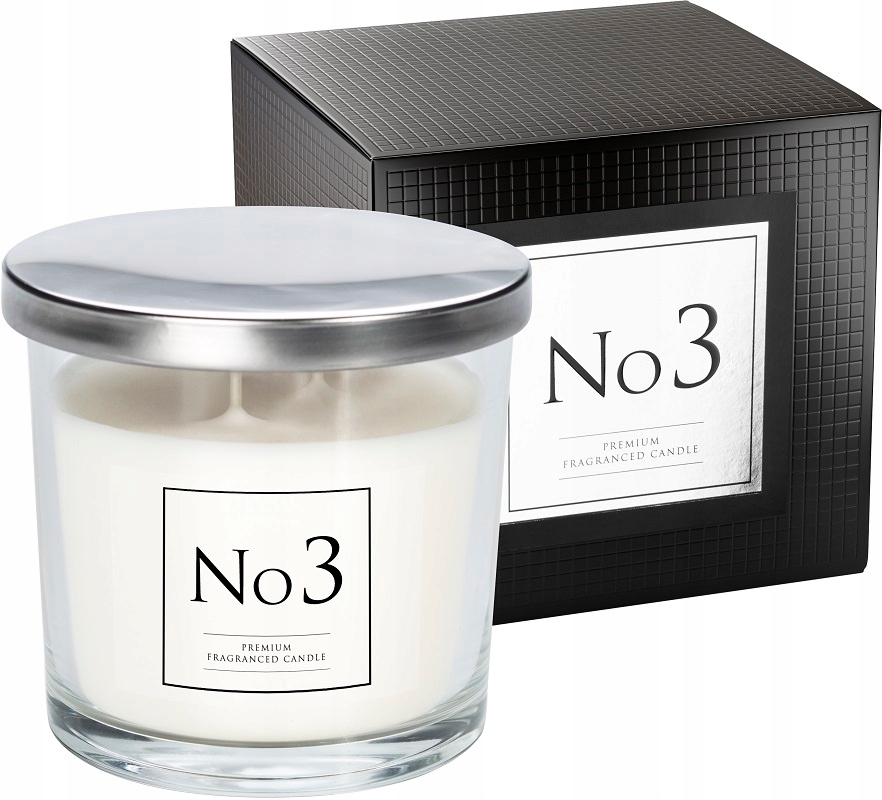 Bispol Valpe No3 snp100-003 PIWONIA - ZAMSZ świeca zapachowa w szkle z dwoma knotami