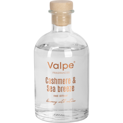 Bispol dz230-327 Valpe KASZMIR - BRYZA MORSKA dyfuzor zapachowy z patyczkami - 230 ml