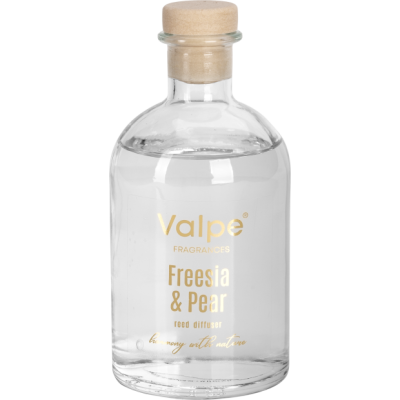 Bispol dz230-326 Valpe FREZJA - GRUSZKA dyfuzor zapachowy z patyczkami - 230 ml