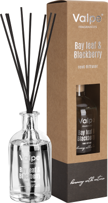 Bispol dz230-325 Valpe LIŚĆ LAUROWY - JEŻYNA dyfuzor zapachowy z patyczkami - 230 ml