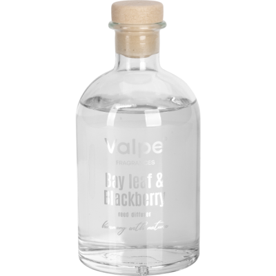 Bispol dz230-325 Valpe LIŚĆ LAUROWY - JEŻYNA dyfuzor zapachowy z patyczkami - 230 ml