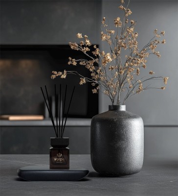 Bispol VD-005-509 Valpe AROMATYCZNE DREWNO - BURSZTYN dyfuzor zapachowy z drewnianą nakrętką - 80ml