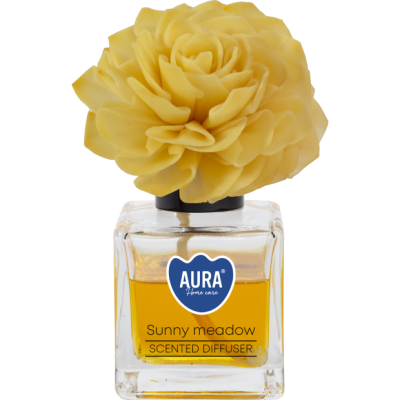 Bispol dz80k-274 Aura SŁONECZNA ŁĄKA dyfuzor zapachowy z kwiatem - 80ml