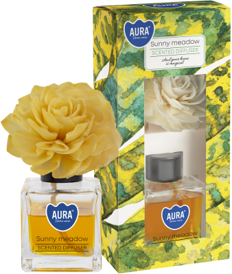 Bispol dz80k-274 Aura SŁONECZNA ŁĄKA dyfuzor zapachowy z kwiatem - 80ml