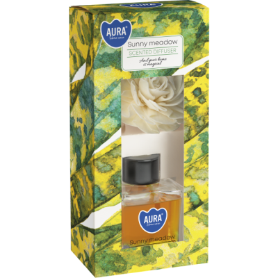 Bispol dz80k-274 Aura SŁONECZNA ŁĄKA dyfuzor zapachowy z kwiatem - 80ml