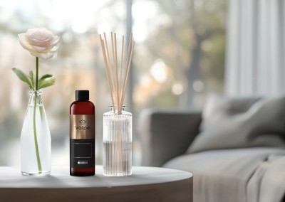 Bispol VR-001-325 Valpe LIŚĆ LAUROWY - JEŻYNA zapas uzupełniacz do dyfuzora zapachowego  180ml