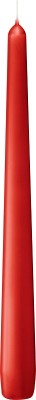 Bolsius DELIKATNA CZERWIEŃ świeca stołowa szpica 245/24 - 4 sztuki