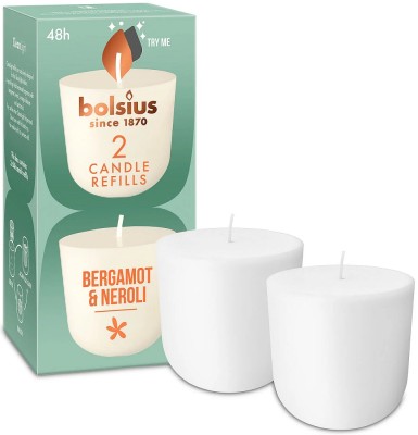 Bolsius CleanLight BERGAMOTKA i NEROL wkład zapachowy wymienny 24h - 2 sztuki