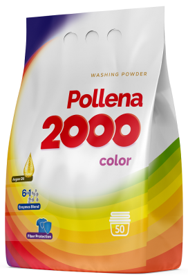 POLLENA 2000 COLOR proszek do prania kolorowych tkanin - worek 2,75kg