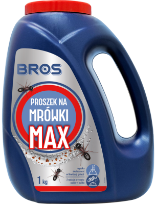 Bros Max proszek do zwalczania mrówek 1kg