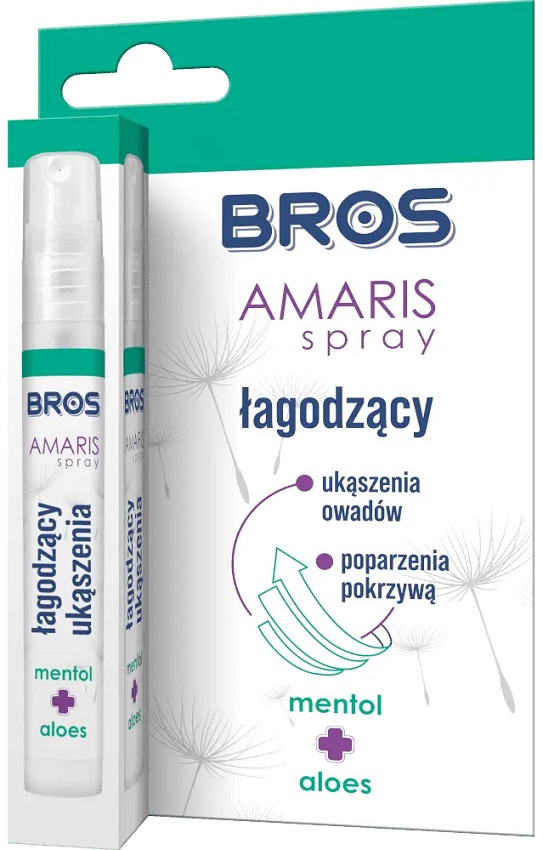 Bros Amaris spray łagodzący ukąszenia 9ml