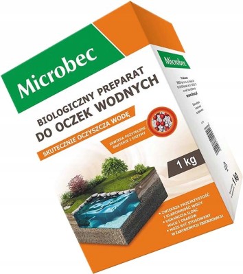 Bros Microbec biologiczny preparat do oczek wodnych 1kg