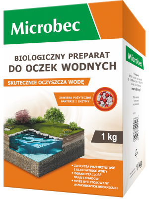 Bros Microbec biologiczny preparat do oczek wodnych 1kg