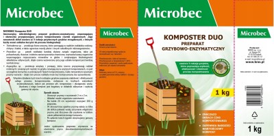 Bros Microbec preparat kompostujący 1kg