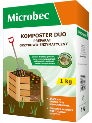Bros Microbec preparat kompostujący 1kg