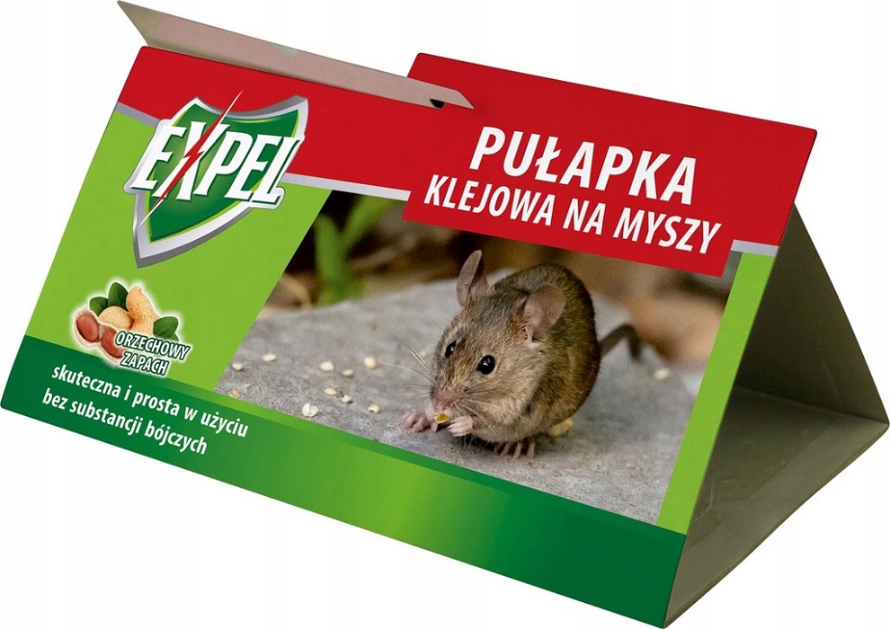 Expel lep pułapka klejowa na myszy