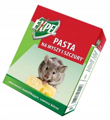 Expel pasta na myszy i szczury 150g