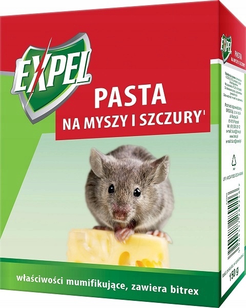 Expel pasta na myszy i szczury 150g