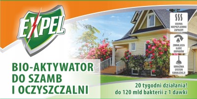 Expel Bio aktywator do szamb 500g