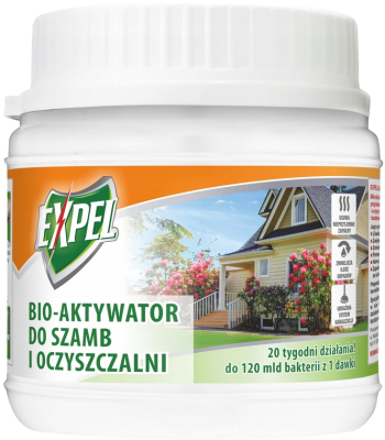Expel Bio aktywator do szamb 500g