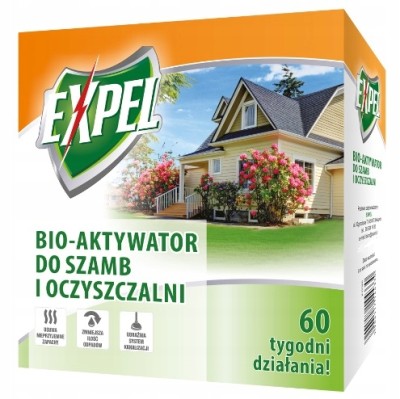 Expel Bio aktywator do szamb 500g