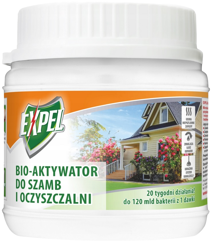 Expel Bio aktywator do szamb 500g