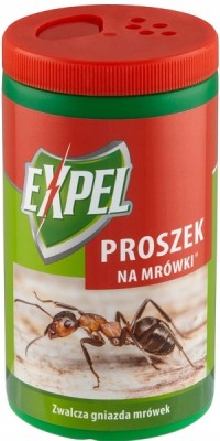 Expel proszek na mrówki w wygodnym opakowaniu 100g