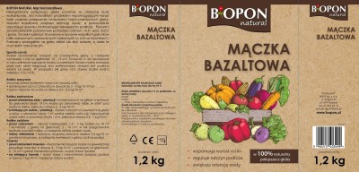 Bopon Natural mączka bazaltowa BiOPON 1,2kg
