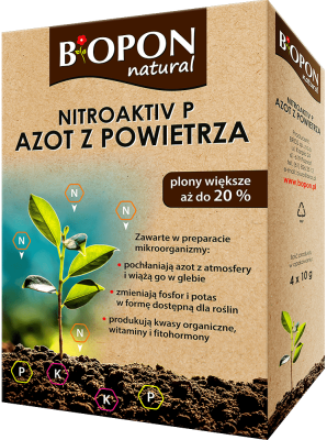 Bopon Natural Nitroaktiv P azot z powietrza BiOPON 40g