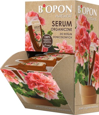 Bopon Natural Serum do roślin doniczkowych BiOPON 36 sztuk