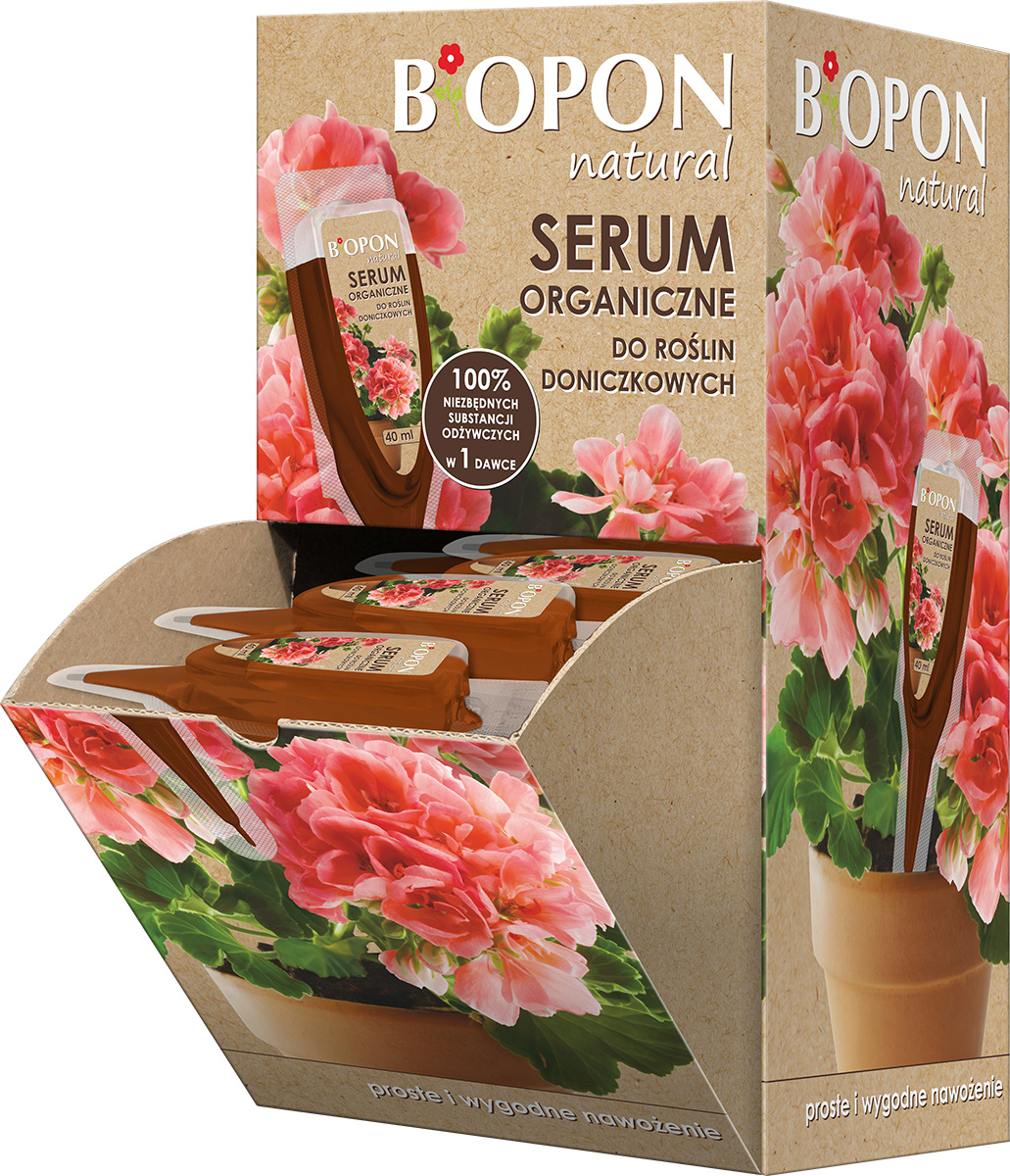 Bopon Natural Serum do roślin doniczkowych BiOPON 36 sztuk
