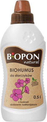 Bopon Biohumus wieloskładnikowy płynny nawóz organiczno mineralny do storczyków BiOPON 500ml