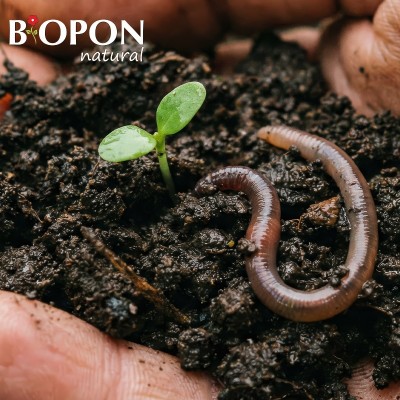 Bopon Biohumus wieloskładnikowy płynny nawóz organiczno mineralny do warzyw i ziół BiOPON 500ml